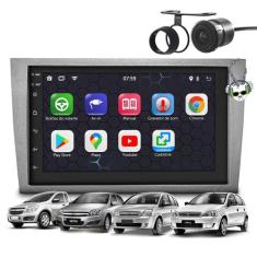 Kit Central Multimídia Sistema Android Espelhamento Usb Bluetooth Chev