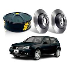 Disco Freio Traseiro Golf 2.0 2007 A 2013 - Fremax