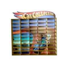 Expositor Estante Para Carrinhos Expositores Miniaturas Brinquedo - ba