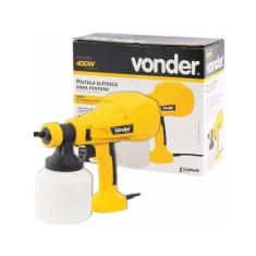 Pistola de Pintura Eletrica PEV400 - Vonder, 220V