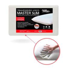 Travesseiro Nasa Viscoelástico Master Slim Sono Conforto - Desert