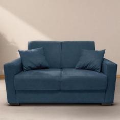 Sofá Estofado 2 Lugares Sala Estar Recepção Bruna Suede - Tatite Decor