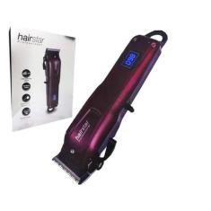 Máquina De Corte Cabelo Sem Fio 9W Hairstar Bivolt Km-209, Bivolt