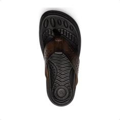 Chinelo Masculino Dedo Pegada Cravo, Cravo, 39