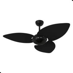 Ventilador de Teto Dormamu Nero Office 3 Pás Preto 127V com Controle