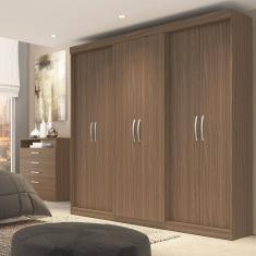 Guarda Roupa Casal 6 Portas PH1675  Herval