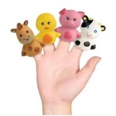 Dedoches Divertidos Amiguinhos Da Fazenda - Buba