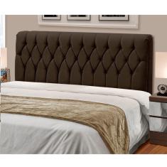 Cabeceira Estofada King 195cm Veloplus Istambul Dobuê