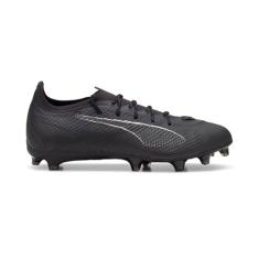 PUMA Tênis masculino Ultra 5 Pro Fg/Ag, Preto/branco, 39