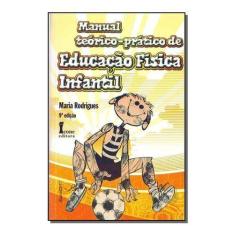 Manual Teórico-Prático de Educação Física Infantil Sortido - ICONE, So