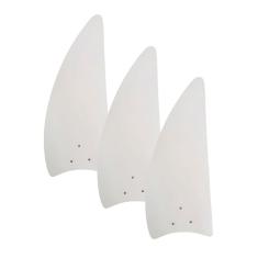 Jogo 3 Pás Ventilador De Teto Ventax Class Branco