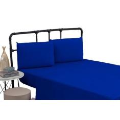 Lençol Queen Size Avulso Sem Elástico Infantil para Menino Menina - DO