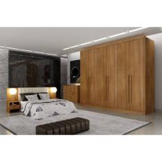 Guarda Roupa Casal 6 Portas 8 Gav Himalaia Novo Horizonte