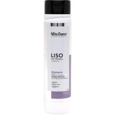 Shampoo Liso Extremo 300ml - Vita Derm - Hipoalergênico e Hidratante