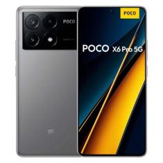 Smartphone POCO X6 Pro 5G NFC Dual SIM de 512GB 12GB RAM de 6.67" 64+8