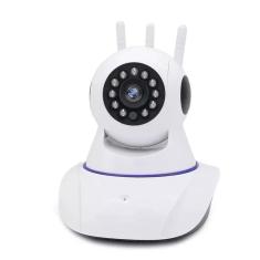 Câmera Ip Monitoramento Wifi 3 Antenas Onvif
