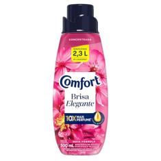 Amaciante Concentrado Comfort Brisa Elegante 500 ml