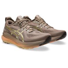 Tênis ASICS GEL-Kayano 31 Luxe - Masculino - Dourado/Marrom-Masculino
