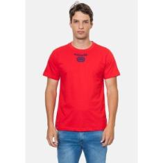 Camiseta Ecko Estampada Masculino-Masculino