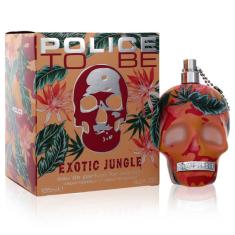 Perfume Feminino To Be Exotic Jungle Police Col.s 125 ML Eau De Parfum