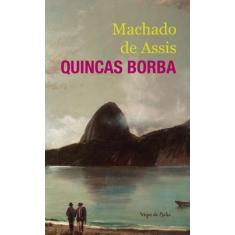 Livro - Quincas Borba - Ed. Bolso