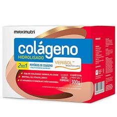 Colágeno Hidrolisado 2Em1 Sachê - Verisol Frutas Vermelhas 30 X 10G, Maxinutri, multi-colored
