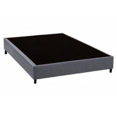 Cama Box Base Universal CRC material sintético Gray 138x188x20 - A Cos