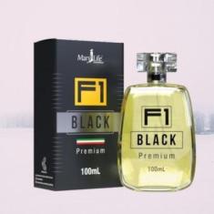 Kit 2 Perfumes F1 Black Masculino Mary Life 100 Ml-Masculino