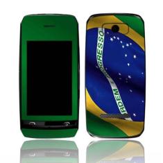 Capa Adesivo Skin628 Para Nokia Asha 305 - KawaSkin