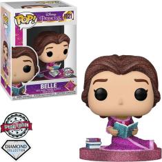 Funko Pop! Disney Ultimate Princess Belle #1021 Diamond Ex