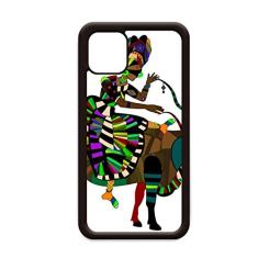 Capa de totem de curativo minoritário para iPhone 12 Pro Max para Apple Mini Mobile Case