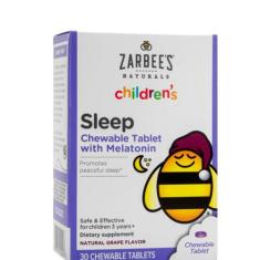 Zarbees Naturals Childrens 30 Tablets Sabor Uva