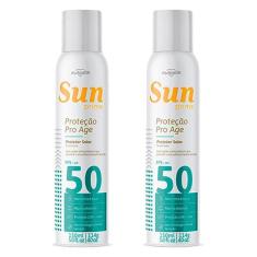 Protetor Solar Spray 50 Fps Sun Prime 150ml 2 Unidades AE2600019 MY HEALTH