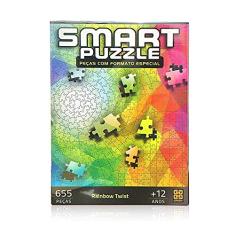 Quebra-Cabeça Smart Puzzle - Rainbow Twist 655 Peças