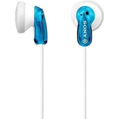 Sony MDR-E9LP / BLU - Fones de ouvido - Ear-Bud - Wired - 3,5 mm Jack - Azul