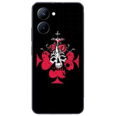 Capa Adesivo Skin008 Verso Para Realme C33 (2023)