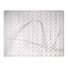 Colchão Casal Massageador Sankonfort Molas Ensacadas 138X188x32 Cinza