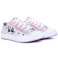 Tênis Feminino Infantil Meninas Panda Unicórnio BF Shoes