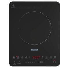 Cooktop Portátil Por Indução 220V Tramontina Slim Touch  Ei 30 Com 1 Área De Aquecimento E Comando Touch  94714132