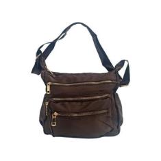 BOLSA FEMININA TRANSVERSAL DIVERSOS BOLSOS-Feminino