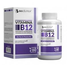 Vitamina B12 (Metilcobalamina) 60 Cápsulas - Biocêutica-Unissex