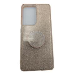 Capinha Capa Compatível Samsung Galaxy s21 ultra Glitter Brilho - HHW,