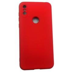 Capa Capinha para MOTOROLA moto one Xt1941 Silicone Aveludada Premium 
