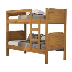 Beliche Solteiro Muito Reforçada com Escada - Envio Rápido! - Anyben, 