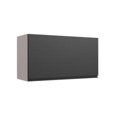 Armário Aéreo de Cozinha 80cm Menor 1 Porta Basculante - Quiditá