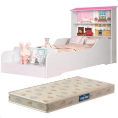 Cama Casa Infantil Princesa com Colchão - Loja Tigo