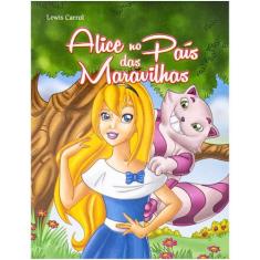 Livro - Mini - Clássicos: Alice no País...