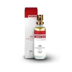 Perfume Masculino Intense Amakha Paris 15ml Para Bolsa Bolso