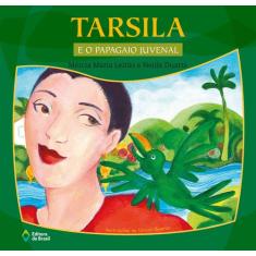 Livro - Tarsila e o papagaio Juvenal