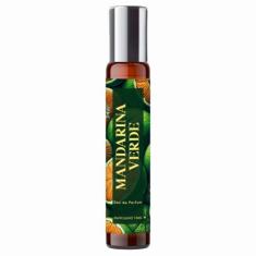Perfume Roll On Mandarina Verde Masculino 10ml - Natural - Essência do
